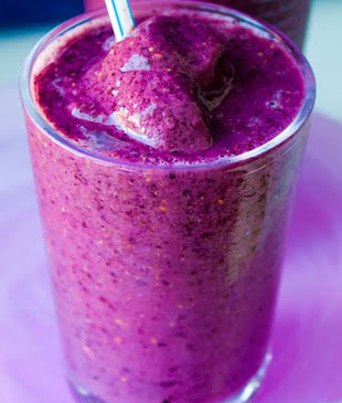 Purple Detox Smoothie