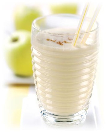 Apple Nutmeg Smoothie