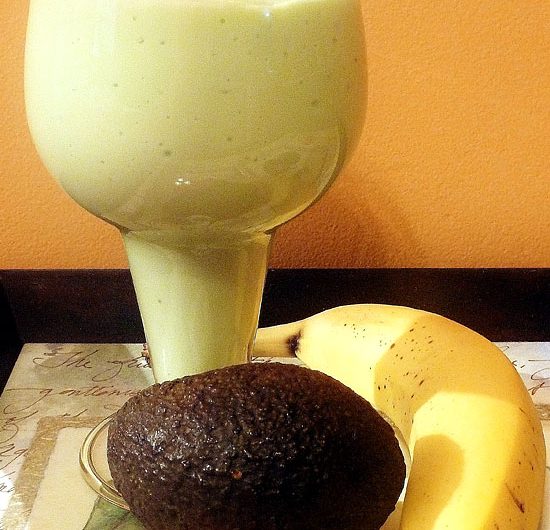 Avocado Banana Smoothie Recipes