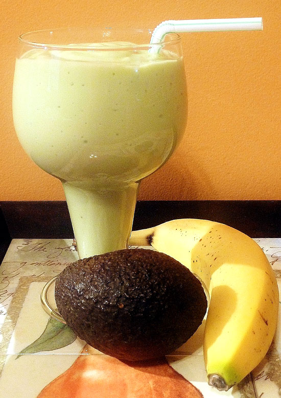 Avocado Banana Smoothie Recipe