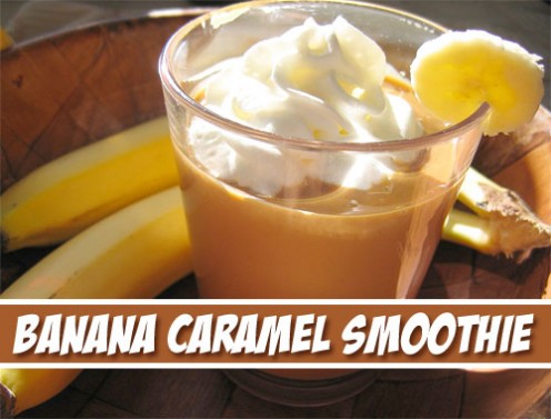 Banana Caramel Smoothie Recipe