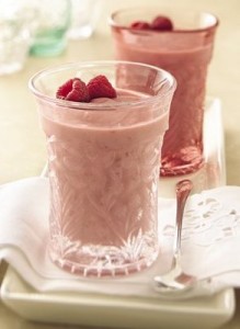 Banana Raspberry Yogurt Smoothie Recipe