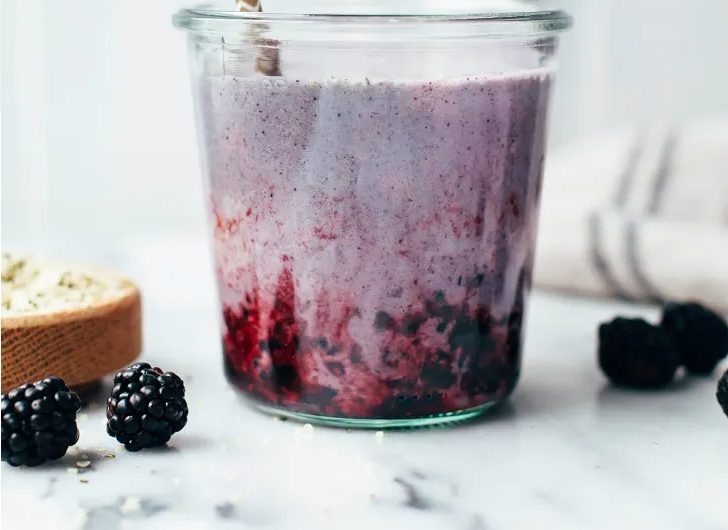 Black & Blue Smoothie Recipes