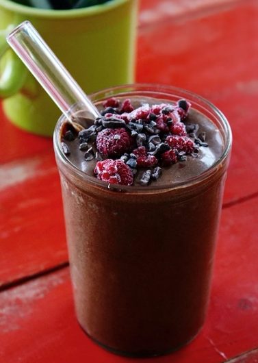 Chocolate Raspberry Smoothie Recipes