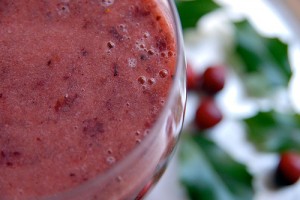 Cranberry Smoothie