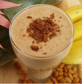 Eggnog Smoothie