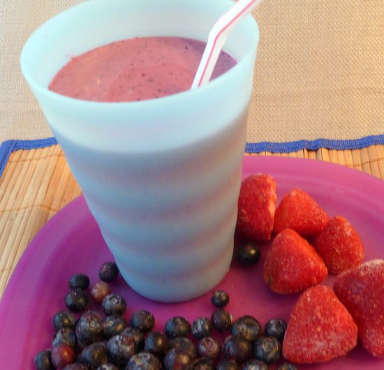 Gluten Free Berry Breakfast Smoothie Recipes