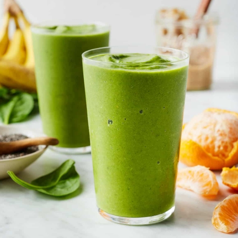 Green Morning Smoothie Recipe