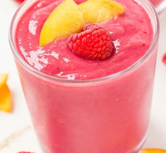 Peach Raspberry Smoothie Recipes