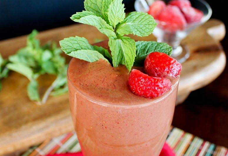 Peppermint Smoothie Delight Recipes