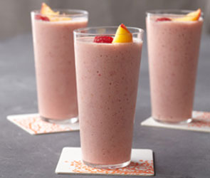 RaspBerry Good Peach Smoothie Recipe