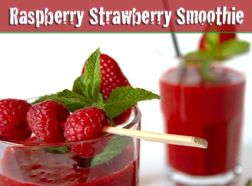 Raspberry Dream Smoothie Recipe