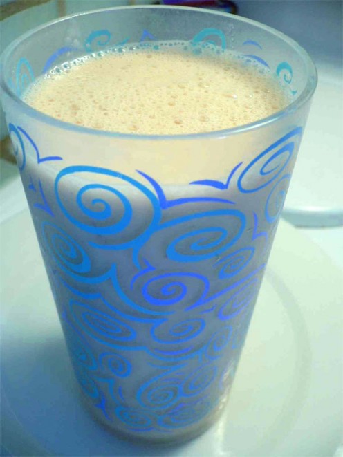 Wake Up Breakfast Smoothie with Wheat Germ