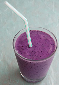 Berry Healthy Breakfast Smoothie Recipe