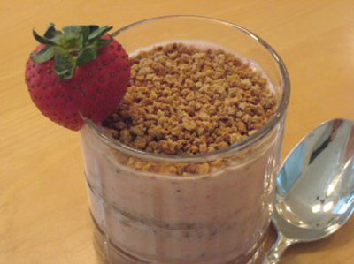 Crunchy Granoloa Smoothie Recipe