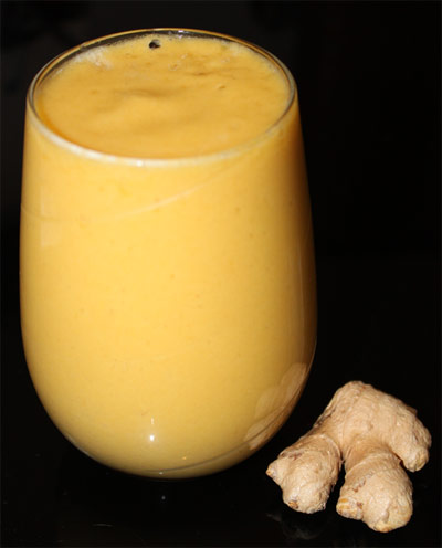 Ginger Tropical Smoothie Recipe