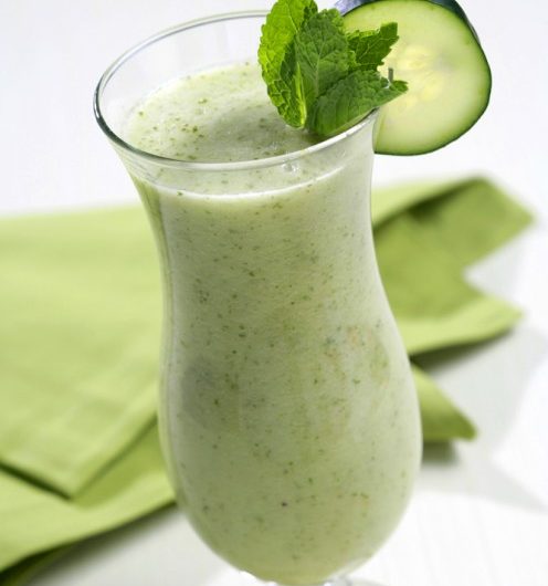 Green Dew Mint Smoothie