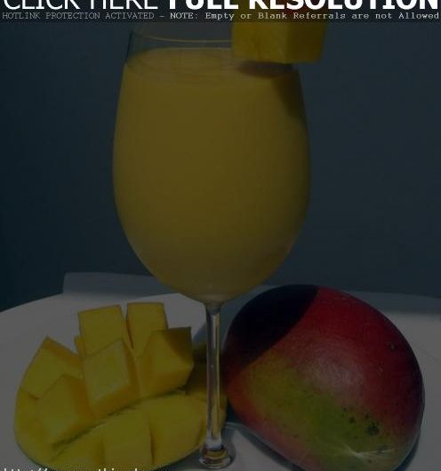 Mango Madness Smoothie Recipe