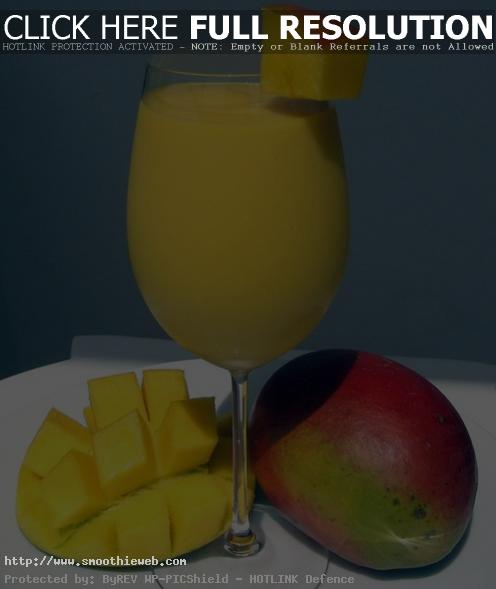 Mango Madness Smoothie Recipe