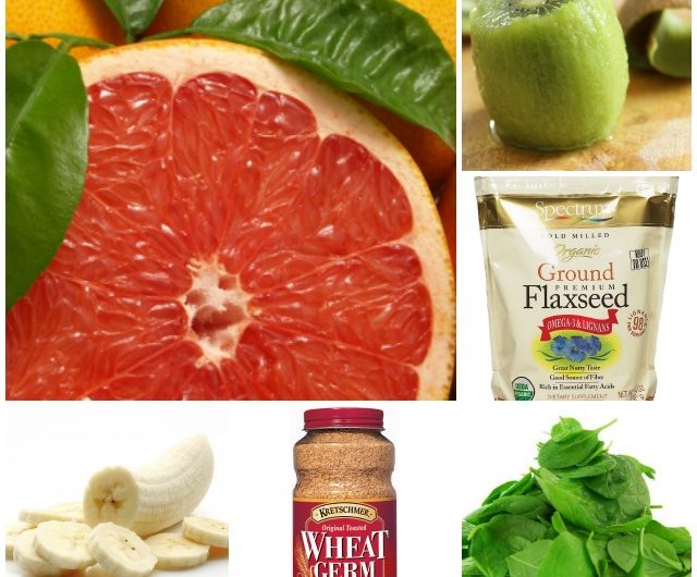 Ruby Red Grapefruit Smoothie Recipes