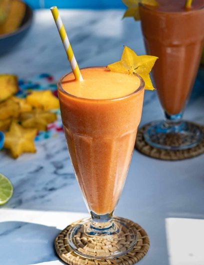 Star Fruit & Mango Smoothie Recipes