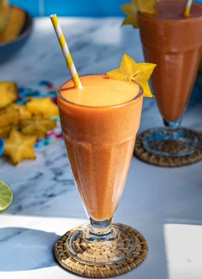 Star Fruit & Mango Smoothie Recipe