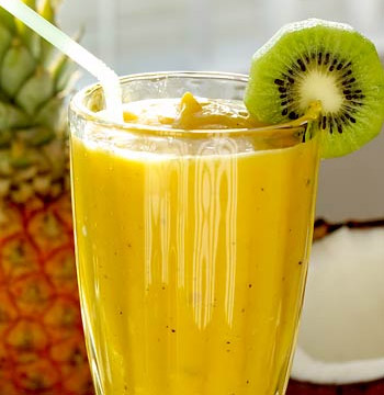 Tropical Five Fruit Blast Smoothie