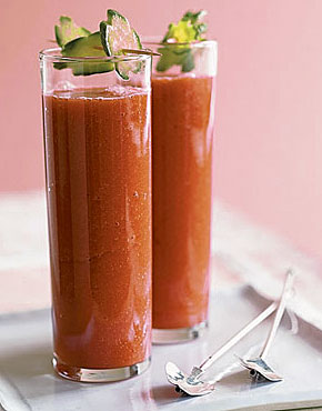 Raw Vegetable Smoothie