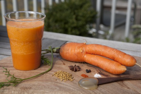 Spiced Carrot Smoothie Recipes