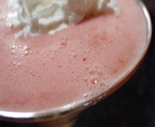 Strawberry Lemon Zing Smoothie Recipe